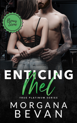 book cover for Enticing Mel
