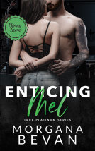 book cover for Enticing Mel