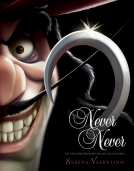 book cover for Never Never-Villains, Book 9