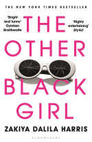book cover for The Other Black Girl