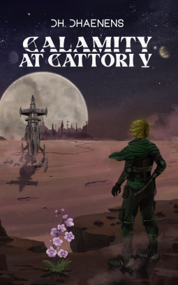 book cover for Calamity at Cattori V