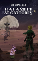 book cover for Calamity at Cattori V