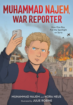 book cover for Muhammad Najem, War Reporter