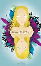 book cover for Dreamers Never Lie
