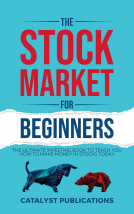book cover for The Stock Investing Book For Beginners