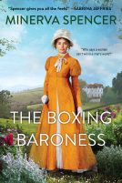 book cover for The Boxing Baroness
