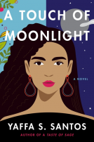 book cover for A Touch of Moonlight