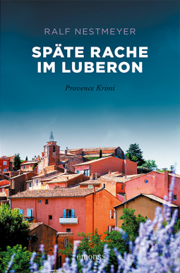 Buchcover für Späte Rache im Luberon