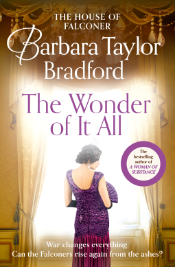 book cover for The Wonder of It All