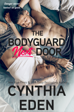 book cover for The Bodyguard Next Door