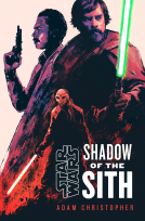 book cover for Star Wars: Shadow of the Sith