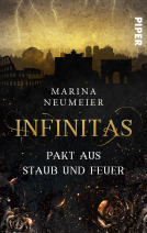 Buchcover für Infinitas – Pakt aus Staub und Feuer
