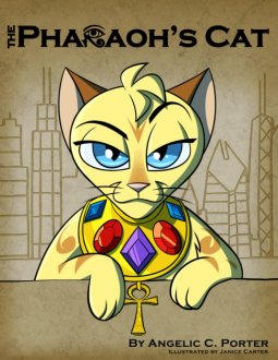 book cover for The Pharaoh's Cat