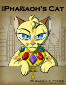book cover for The Pharaoh's Cat