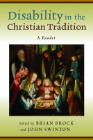 book cover for Disability in the Christian Tradition
