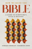 book cover for How We Read the Bible