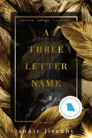 book cover for A Three-Letter Name