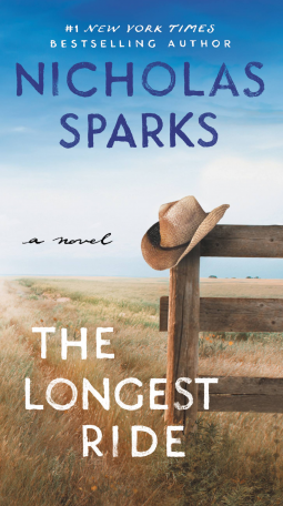 book cover for The Longest Ride