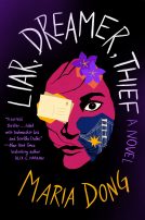 book cover for Liar, Dreamer, Thief
