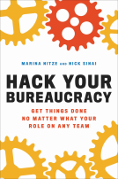 book cover for Hack Your Bureaucracy