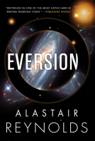 book cover for Eversion