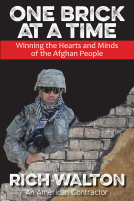 book cover for One Brick at a Time