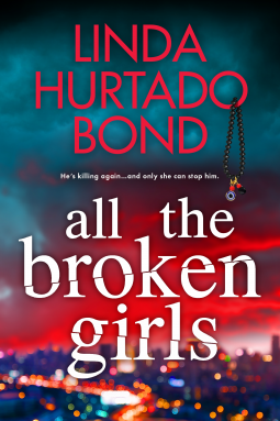 book cover for All the Broken Girls