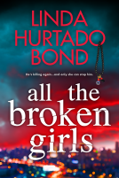 book cover for All the Broken Girls