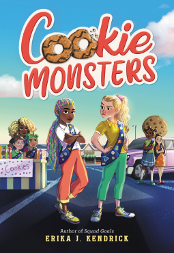 book cover for Cookie Monsters