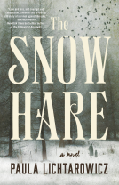 book cover for The Snow Hare
