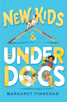 book cover for New Kids and Underdogs