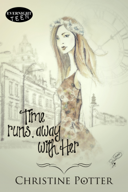 book cover for Time Runs Away With Her