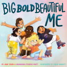 book cover for Big Bold Beautiful Me