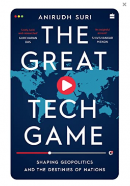 book cover for The Great Tech Game