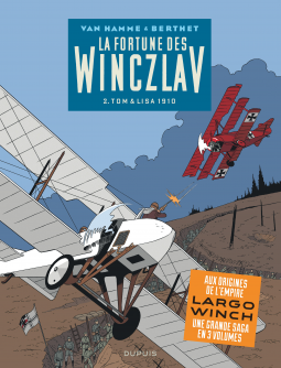 Couverture du livre pour La fortune des Winczlav