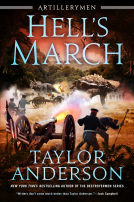 book cover for Hell's March