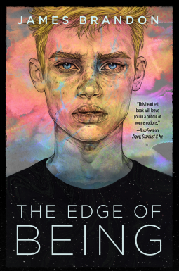 book cover for The Edge of Being