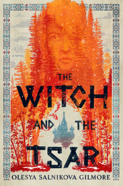 book cover for The Witch and the Tsar