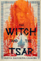 book cover for The Witch and the Tsar