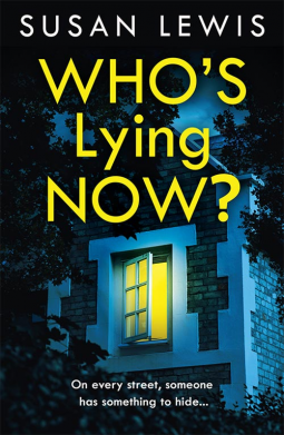 book cover for Who’s Lying Now?
