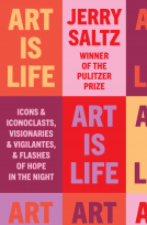 book cover for Art Is Life