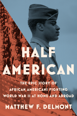 book cover for Half American