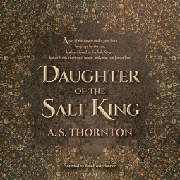 book cover for Daughter of the Salt King