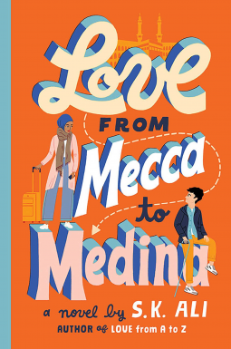 book cover for Love from Mecca to Medina