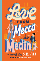 book cover for Love from Mecca to Medina