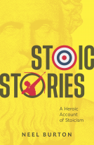 book cover for Stoic Stories