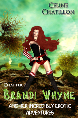 book cover for Brandi Whyne 7