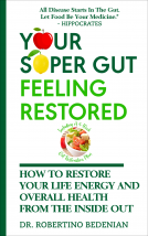 book cover for Your Super Gut Feeling Restored