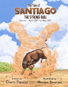 book cover for The Tale of Santiago The Strong Bull
