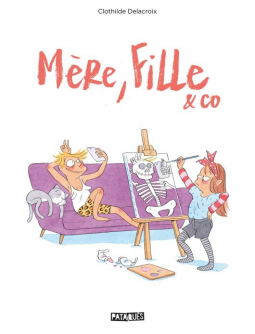 Couverture du livre pour Mère, fille et co